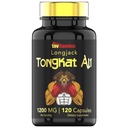 Tongkat Ali for Men: 1200 mg x 120 Capsules | Ayrıca Longjack Root olarak da bilinir | %100 Bütün Doğal & Ultra Potent Tongkat Ali Supplement | Enerji, Güç, Güçlü, Atle Performansı ve Spor Beslenme