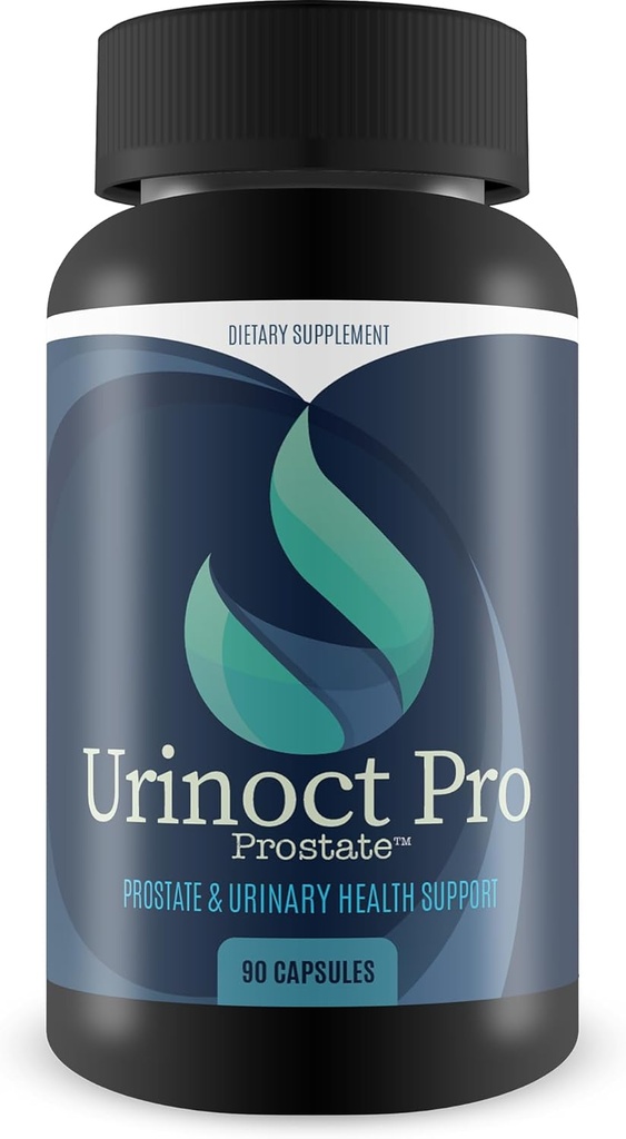 Urinoct Prostate - Συμπληρώματα Prostate για τους άνδρες - Bladder υποστήριξης Emptying - Βοήθεια για τη μείωση των ουροφόρων ούρων Ημέρα & Νύχτα - Προώθηση Υγιεινού μεγέθους και λειτουργίας Prostate - Υποστήριξη για την υγεία του προστάτη