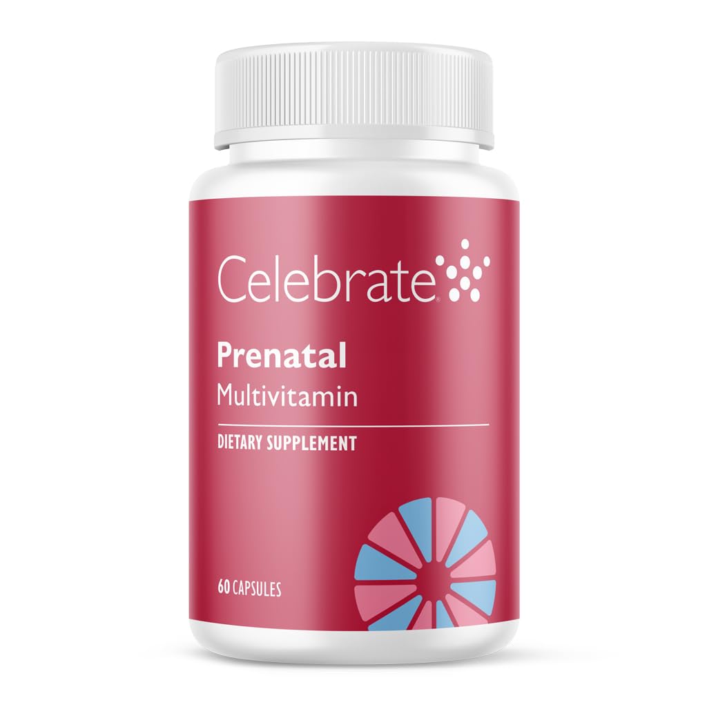 Vitamin Bariatrik Prenatal Multivitamin Capsules ile Folate (Folic Acid), A, Iron, Iodine ve Choline, Roux en Y ve Kol Gaztrektomi Hastaları için, 60 Kont