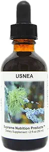 Yüksek Beslenme Usnea Tincture, 2 fl oz | 59 Hizmet