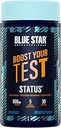 Blue Star Nutraceuticals Status - Erkekler için testosteron ATM - w/KSM 66 Ashwagandha - Invigorate Stamina, Muscle growth & Energy | Natural Test Alert Support - 90 Veggie Capsules