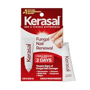 Kerasal Çığlık Ekstra Güçlü | Hasarlı Çığ için Restoratif Nail Onarım, 0.33 fl oz (Pazar Mayıs Vary)