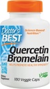 Doctor's Best Quercetin/Bromelain Capsules, 180 Count