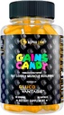 ALPHA LION Gets Candy, Supplement Pills That Support Kilo Kaybı, Kas Building, Decrease Body Fat, Yükselt Enerji & Workout Performansı, 60 Capsules (DHB Berberine-GlucoVantage®)