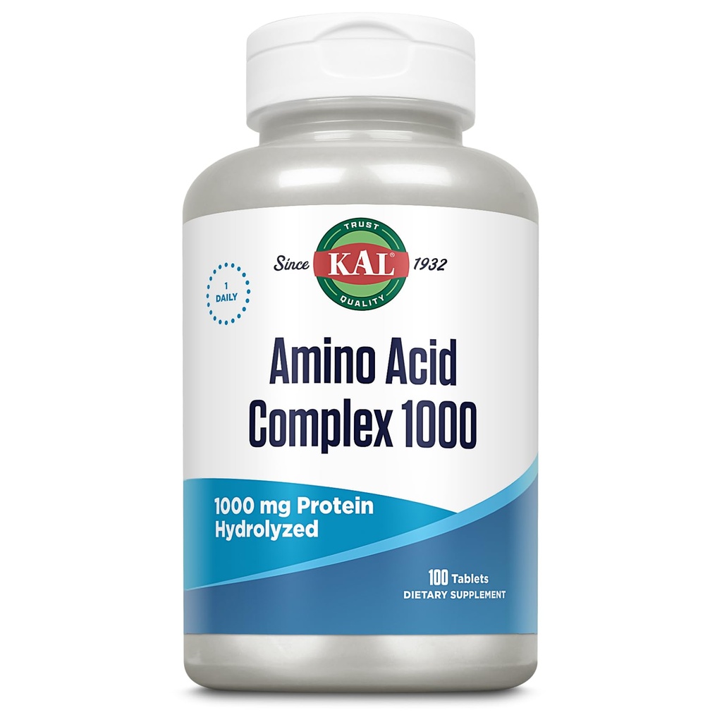KAL Platinum Acid Complex Tabletleri, 1000 mg, 100 Count