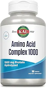 KAL Platinum Acid Complex Tabletleri, 1000 mg, 100 Count