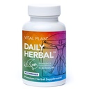 Vital Plan Daily Herbal Supplement by Dr. Bill Rawls – Ενισχυτής Ανοσολογικής Ανοσίας για την Υποστήριξη του Ανοσοποιητικού, Microbiome Balance & Cell Health — Reishi Mushroom, Turmeric & Rhodiola
