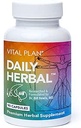 Vital Plan Daily Herbal Supplement by Dr. Bill Rawls – Herbal Immunity Booster for Immune Support, Microbiome Balance & Cell Health — Reishi Mushroom, Turmeric & Rhodiola