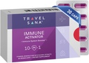 Immune Activator | 10in-1 Immune ATM | Immune Support Supplement with Beta-Glucan, C, A, D3, B6, B9, B12, çinko, Selenium ve Manganese | 30 Vegan Capsules