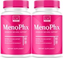 LIVORKA (2 Pack) MenoPhx, MenoPhx, MenoPhx Detox, Meno PHX, PHX Meno, MenoPhnx (120 Capsules)