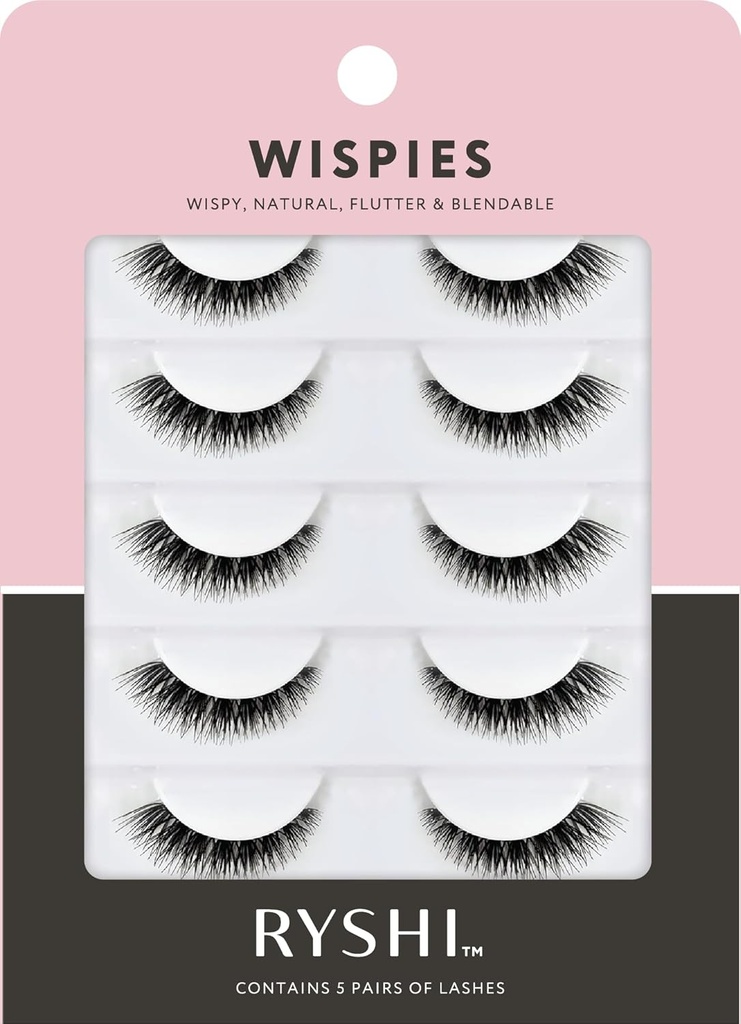 Ryshi Eye Lashes Wispies - 5 ζευγάρι