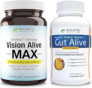 Parlak Gözler ve Sağlıklı Gut Sche | Lutemax® 2020, Bilberries, Blueberries, c3g from Black Currant, Maqui Berry, Saffron, Astaxanthin | Ginger, Artichoke Leaf, Licorice Root & çinko Carnosine