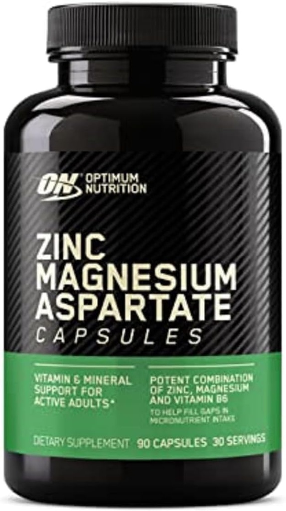 Erkekler ve kadınlar için optimum Beslenme ve Endurance Supplement, çinko ve Supplement, 90 Count