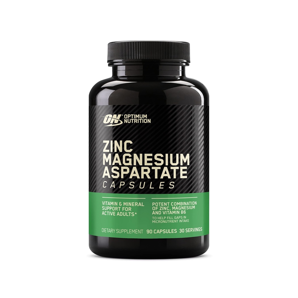 Erkekler ve kadınlar için optimum Beslenme ve Endurance Supplement, çinko ve Supplement, 90 Count