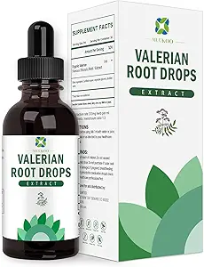 Valerian Root Liquid Drops Valerian Root Extract Liquid Valeriana outicinalis, Herbal Supplement,Depre Sleep, Calm ve Stres Yardımı,1-Ounce