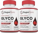 SugarSync Glyco Optimizer Capsules, SugarSync Pills, Erkekler ve Kadınlar Vitaminleri için Tamam (2 Pack)