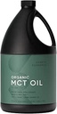 Αθλητική έρευνα Keto MCT Λάδι από Βιολογικές Καρύδες - Λιπαρά Οξέα Καύσιμα για Σώμα + Εγκεφαλικό - Τρίκλινο Συστατικό C8, C10, C12 MCTs - Τέλειο σε Καφέ, Τσάι, & Περισσότερα - Μη ΓΤΟ & Vegan - Χωρίς γεύση (128 Oz)