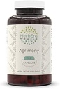 HerbEra Agrimony 120 Capsules, 400 mg, Agrimony (Agrimonia Eupatoria) herb (120 Capsules)