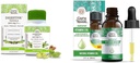 GuruNanda Digestiva Triphala (240 Tablet) & Vitamin E Oil (2 Fl Oz) - Destekler Digestion, Bloating & Constipation, Diyetary Supplement with Amla, Haritaki & Bibhitaki