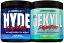 PROSUPPS Bay Hyde® Signature Blue Razz ve Dr. Jekyll® Signature Blueberry Lemonade Sche