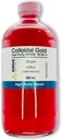 Gerçek Colloidal Altın - 25 ppm -% 99.99+ yarıcık - 500 mL (16.9 Fl Oz) Cam Şişede - ABD'de Made in USA