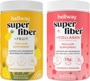 Bellway Super Fiber Toz + Meyve, Pineapple Passion Meyve Super Fiber Toz + Collagen, Strawberry Lemonade