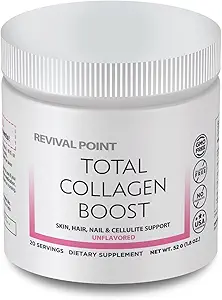 Total Collagen Boost with Datasol® Bioaktif Collagen peptides Peptides Toz, Hyaluronic Acid & Marine Collagen