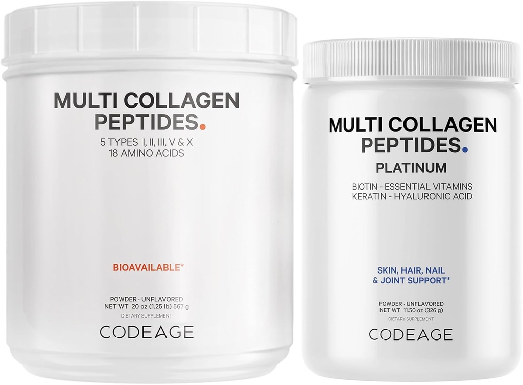 Total Beauty & Wellness Formula: Collagen Plus+ Paket Paketi