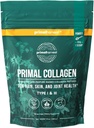 Kadınlar veya Erkekler için Primal Collagen Toz Tipi I & III, Saç için 10 Oz Collagen Protein Tozu, Skin, Nails (Tek, Unflavored)