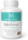 Doğal Faktörler Kadınları EstroSense - Daily Hormonal Balance Support Supplement - Sağlıklı Menstration & Menopause - Non-GMO Natural Supplement - 120 Vegetarian Capsules (60 Hizmet)