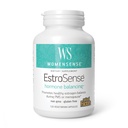 Doğal Faktörler Kadınları EstroSense - Daily Hormonal Balance Support Supplement - Sağlıklı Menstration & Menopause - Non-GMO Natural Supplement - 120 Vegetarian Capsules (60 Hizmet)