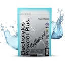 PowerVitamin Unflavored Electrolytes Powder No Sugar for Daily Energy - Keto Electrolytes - Hydration Powder with 1000mg Potassium, 120mg Calcium, Magnesium, No Stevia, 100 Servings