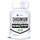 HealthFare Chromium Picolinate 1000 Live | 400 Vegan Tabletler | Yüksek Apsiyon Mineral Tamam | Sağlıklı Şeker Metabolism & Nutrient Aborsm | Non-GMO, Gluten-Free | Made in USA