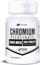 HealthFare Chromium Picolinate 1000mcg 