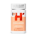 Habit Collagen Supplement (60 Capsules) - Yeni Bak, 2000 mg Collagen,, C & Vitamin E, Skin Health, Antioksis, Non-GMO, Gluten Free (1 Pack)