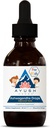 Ayush Herbs Ashwagandha Çocuklar ve Yetişkinler için Bırakıyor - Alkol Özgür Ashwagandha Drops, Calm Focus for Organic Ashwagandha, Lemon Flavor - 2 Fl Oz (80 hizmet)