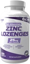 EAS çinko Lozenges | No Fillers veya Katkılarla Yüksek Lisans | Destekler Immune Function | Gluten Free, Non GMO | 100 Lozenges (Orange Flavor)
