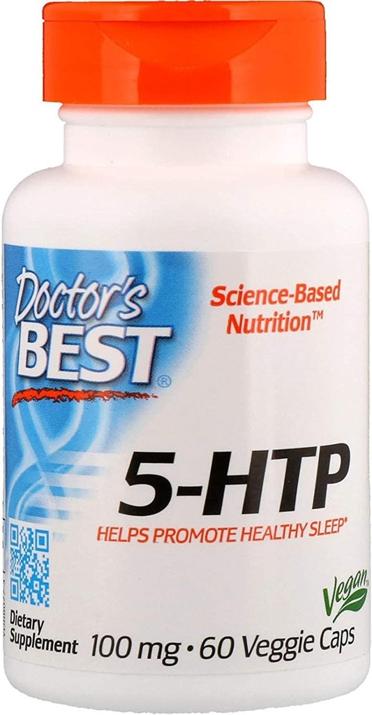 Doktor'un En İyi 5HTP, 100 mg, 60 Veggie Caps