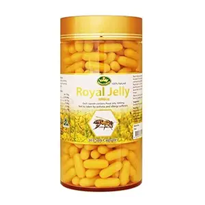 Nature's King Royal Jelly 1000 Mg. 365 tablet