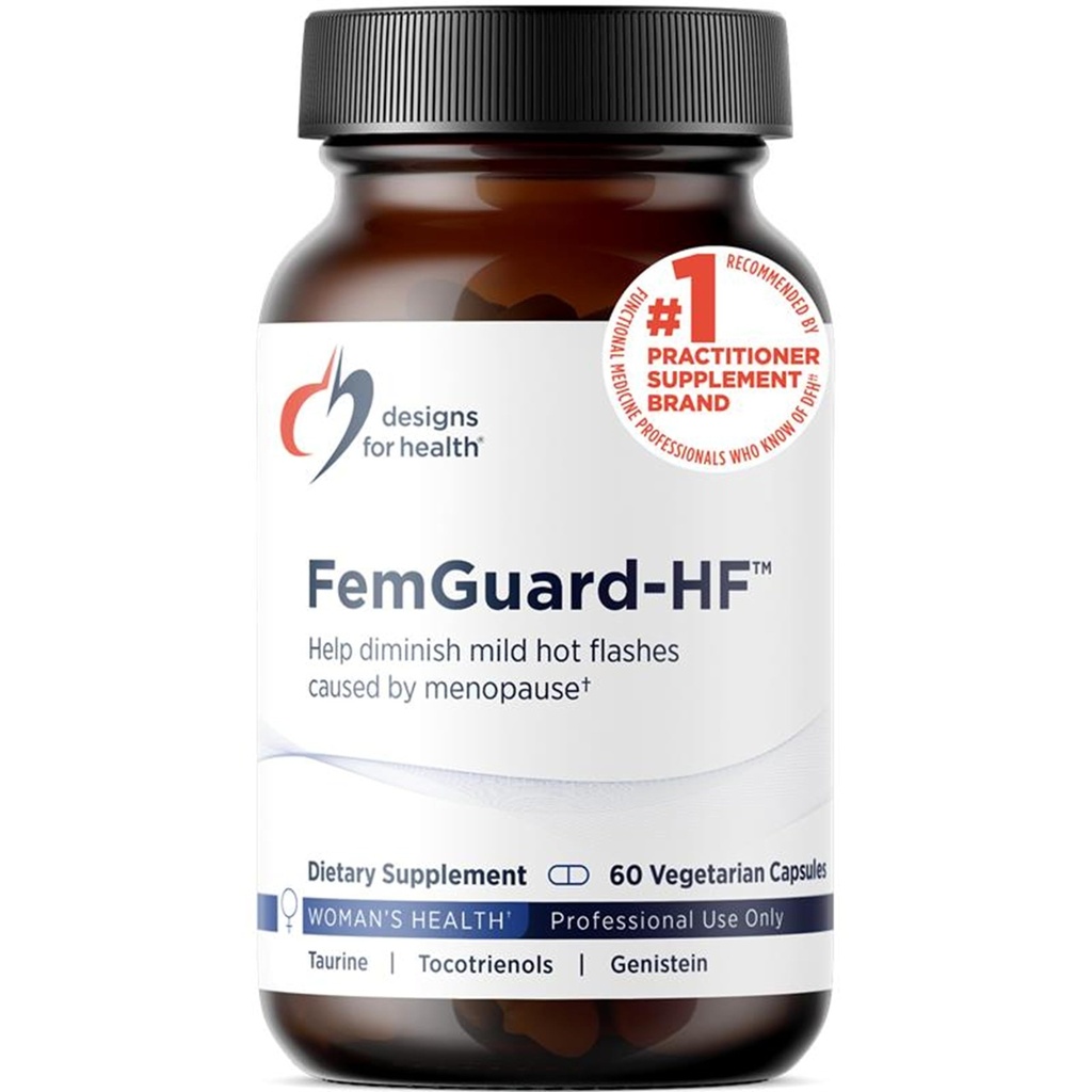 Sağlık FemGuard-HF için tasarımlar - Diminish Mild Menopause Hot Flashes - Peri & Menopause Supplements for Women to Support Health Aging, Hormonal Balance & Bone Health (60 Capsules)
