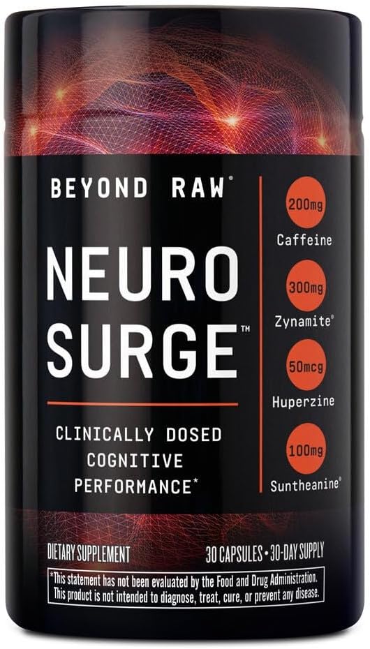BEYOND RAW Neuro Surge 