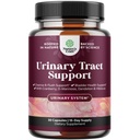 Urinary Tract Health için D Mannose Capsules - Yüksek Potency D-Mannose with Cranberry Juice Toz & Dandelion for Urinary Tract Health for Women Fast Acting Super Tempd Cranberry - 30 Capsules