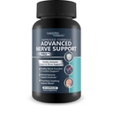 Advanced Nerve Support Pro - The Japanese Red Vitamin Ritual Neuropathy Support - Συμπλήρωμα επισκευής βλάβης νεύρων - Νευροπάθεια Nerve Support - Ghost Pepper Trick - Nerves Pill - Nerve Supplement
