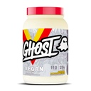 GHOST Vegan Protein Toz, Banana Pancake Batter - 2lb, 20g of protein - Plant-Based Pea & Organik Kabak Protein - post Workout & Beslenme Shakes, Smoothies ve Baking - Soy & Gluten-Free