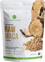 Antler Farms - 100% Pure Organic Raw Maca Toz, 40 Hizmet, 200g - Vegan, Gluten Free, Sun Tray, Cold Processed, Grown Outdoors in Central Andes of Peru, Certified USDA Organic