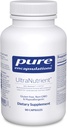 Pure Encapsulations UltraNutrient - Minerals & Multivitamins - Supports Liver & Heart Health* - Supplement for Antioxidants - with Vitamin C, CoQ10 & More - Gluten Free - 90 Capsules