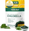 Sunlit Best USDA Organic Premium Chlorella Tablets 500 Tabs 