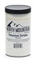North Mountain Supply Food Grade P properties Sorbate Stabilizer for Wine, Brewing, and Food P protection – 1 Pound Jar