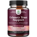 Urinary Tract Health için D Mannose Capsules - Yüksek Potency D-Mannose with Cranberry Juice Toz & Dandelion for Urinary Tract Health for Women Fast Acting Super Tempd Cranberry - 90 Capsules