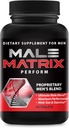 Male Matrix XL- χάπια διεύρυνσης για άνδρες-ενισχύστε το ανδρικό μέγεθος-εκτείνεται σε μήκος, Engorge σε Girth-Ενισχύστε μέχρι 3 inches σε 90 ημέρες- Stamina Multiplier- 60 δισκία